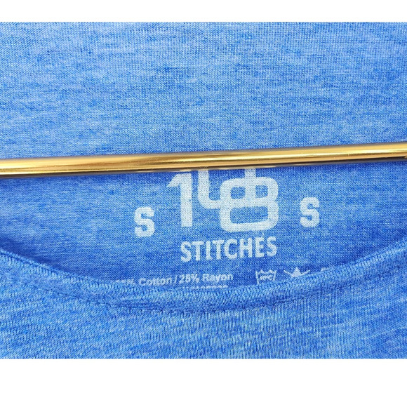 New NWT Durham Bulls Grey And Blue Tee Small - Picture 7 of 7